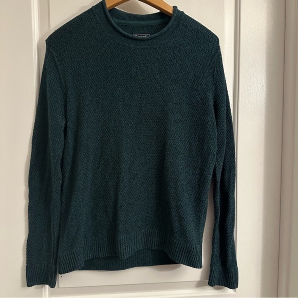 Abercrombie & Fitch‎ sweater, emerald green. Size XS